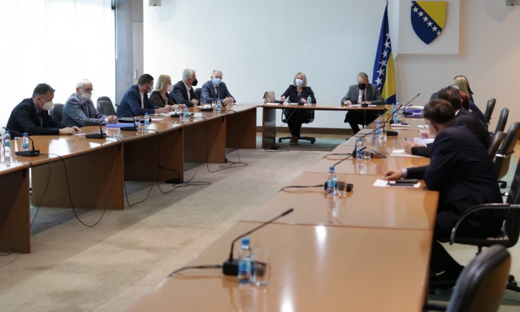 Konstituirana Interresorna radna grupa za izmjenu izbornog zakonodavstva-Čolo predsjedavajuća
